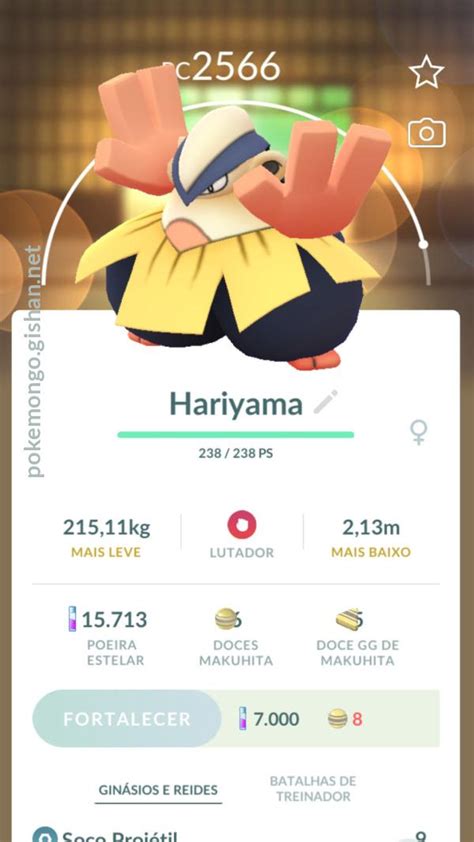 pokemongordo|hariyama pokemon.